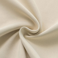 Tela de Cortina Decorativa 100% Poliéster, Tela Suave para Cortinas de Sala de Estar y Dormitorio, Venta al Por Mayor