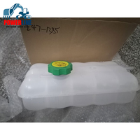 Réservoir de liquide de refroidissement 247-1385 2471385 247-1384 pour moteurs Caterpillar CAT C4.4 C2.2 C1.5 C3.4 3054E, compatible avec les chargeuses 908H 908M 910K 907M 906H