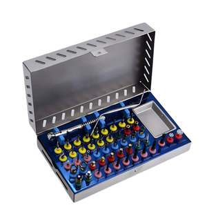 Kit de implante Dental Universal alemán de alta calidad 50 piezas AESBRO Enterprises instrumentos quirúrgicos dentales - Product Image 1
