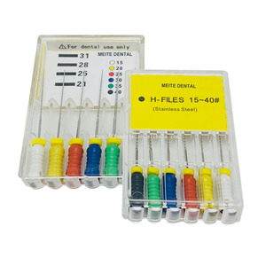File Gigi Endodontik Niti Digunakan untuk Instrumen Endo Pembersih Saluran Akar - Product Image 5