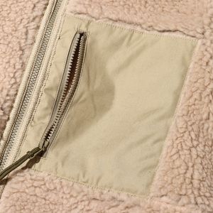 Fabrieksgroothandel Luxe Wol <span class=keywords><strong>Boa</strong></span> <span class=keywords><strong>Fleece</strong></span> Veldjas Stijlvolle Op Maat Gemaakte Artwork Sherpa Jas - Product Image 4