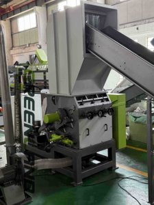 آلة تكسير البلاستيك الثقيلة من جرينلاند بلاست لطحن وإعادة تدوير البلاستيك HDPE LDPE ABS PP PE PA PS - Product Image 3
