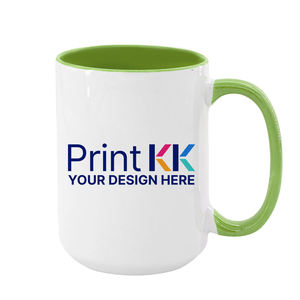 Custom image Large 15oz Colorful <b>Ceramic</b> <b>Mug</b> with Modern Design Dishwasher & Microwave Safe Made in USA PC Material for Promotional Gifts - Product Image 2