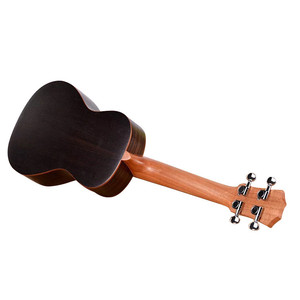 Ukulele Concerto da 23 Pollici in Palissandro, <span class=keywords><strong>Chitarra</strong></span> Acustica con Sensazione Liscia al Tatto, Ideale per Tutti i Principianti - Product Image 2