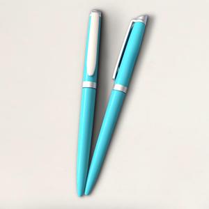 Bolígrafo <span class=keywords><strong>Le</strong></span> Meridien Twist, bolígrafo de punta redonda metálico - Product Image 5