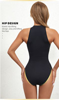 Body sculptant pour femme, effet ventre plat, serre-taille, rehausseur de fesses, sans couture, combinaison sexy