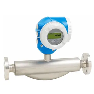 Precio bajo Medidor de flujo de alta precisión E + H Proline Promass Endress Hauser Coriolis Medidor de flujo másico