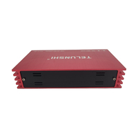 Voiture DSP AMP 4CH entrée 6CH sortie 15 EQ Band crossover intégré Car Dsp Audio Processor 4*50W Car DSP Amplifier