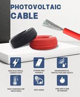 4mm² TUV 6mm² 4mm² zu 16mm² Stromkabel IEC DE Reinkupfer Panel H1Z2Z2-K Qualität XLPO 6mm Draht 6mm² Photovoltaik-Kabel