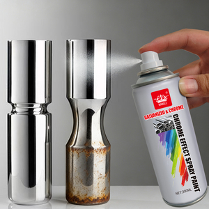 Pintura en Aerosol Cromada Multisuperficie, Acabado Metálico Espejo, Brillo Espejo para Llantas de Automóviles, Molduras, Parachoques y Accesorios - Product Image 2