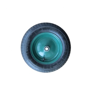 <span class=keywords><strong>Rueda</strong></span> neumática de 16 "3,50-<span class=keywords><strong>8</strong></span>, <span class=keywords><strong>rueda</strong></span> de carretilla a prueba de pinchazos, completa para carrito de jardín/carretilla/Carro/camión de <span class=keywords><strong>remolque</strong></span> - Product Image 6