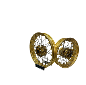Buje de rueda con radios sin cámara, adecuado para modificación de buje de rueda BMW F800GS (modelos 2008-2018), rueda delantera 2.15*21, rueda trasera 4.25*17 - Product Image 6