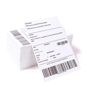 Creation Thermal <b>Label</b> Sticker 100x200x500 Sheets for Logistics <b>Shipping</b> <b>Labels</b> - Product Image 1