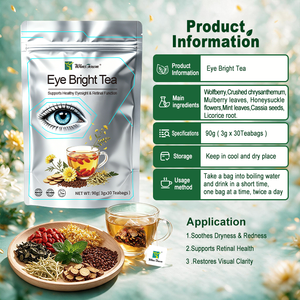 C118 บำรุงสายตาและบรรเทาอาการตาแห้ง ชาบำรุงสายตา 30 ซอง ผสมโกจิเบอร์รี่และดอกเก๊กฮวย - Product Image 6