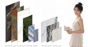 Azulejo de suelo de mármol con umbral de piedra de lujo Foshan 600x1200, azulejo de Jade de cerámica amarilla, ladrillo refractario para baño, sala de estar/comedor - Product Image 6