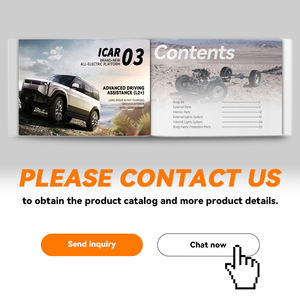 Piattaforma da Tetto, Box Laterale Off-Road, <span class=keywords><strong>Portapacchi</strong></span> in Alluminio e Scaletta Laterale di Alta Qualità <span class=keywords><strong>per</strong></span> <span class=keywords><strong>Accessori</strong></span> Chery ICAR 03 - Product Image 2