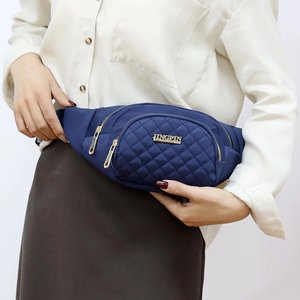 Bolsos de Pecho Casuales con Logotipo Personalizado, Riñoneras de Moda para Mujer, Bolsa de Cintura para Gimnasio y Actividades al Aire Libre, Riñonera Cruzada - Product Image 5