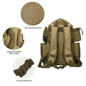 Mochila de Pesca Impermeable de Gran Capacidad, Multifuncional, con Múltiples Bolsillos - Product Image 5