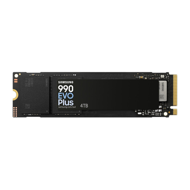 MZ-V9S4T0BW 4TB 990 EVO Plus PCIe 4.0 Solid State Drive NVMe2.0 M.2 SSD MZ-V9S4T0BW