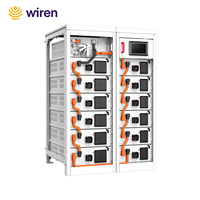 Système de Stockage d'Énergie Modulaire UPS4C5 RS485/CAN LiFePO4 Haute Puissance à Refroidissement par Air, Capacité de Rack 30.72kWh-51.2kWh, Puissance 120kW-1200kW