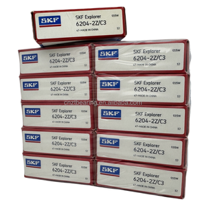 Roulements à billes à gorge profonde <span class=keywords><strong>SKF</strong></span> 6214 626 6005 2RS 6204 <span class=keywords><strong>6202</strong></span> 6322 6303 6205 6206 6207 6208 ZZ <span class=keywords><strong>C3</strong></span> P4 et roulements NSK - Product Image 5