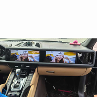 Nouvelle Arrivée Écran Tactile 24 Pouces 6G+128G Lecteur Android DVD Autoradio pour Porsche Cayenne 2010-2017 Conduite à Gauche
