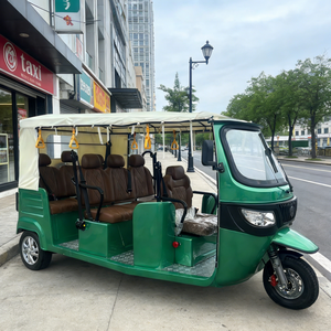 <span class=keywords><strong>Precio</strong></span> de Fábrica: Tuk-tuk/Carrito de Comida Eléctrico con Diseño Espacioso de 7 Plazas para Familias y Grupos Turísticos - Product Image 1