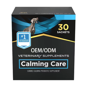 مكملات بيطرية OEM: مسحوق بروبيوتيك مهدئ للكلاب عالي البروتين لصحة الجهاز الهضمي وتخفيف القلق - Product Image 5