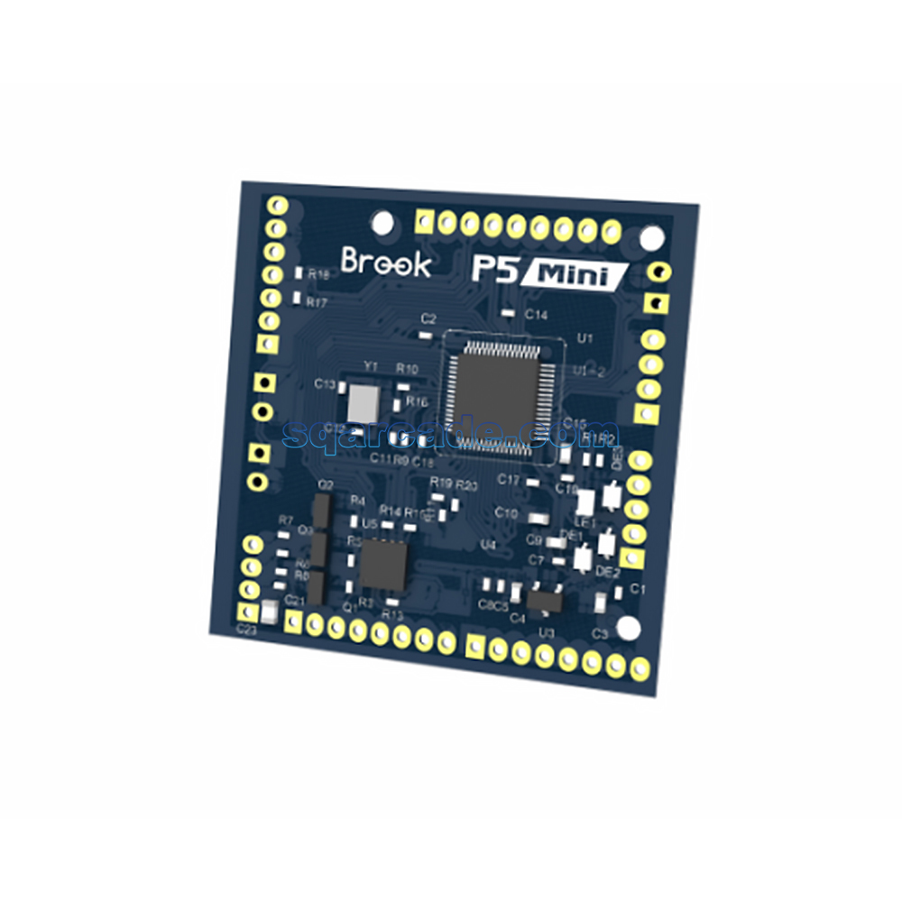 Brook P5 Mini Fighting Board Mini Hitbox PCB Arcade