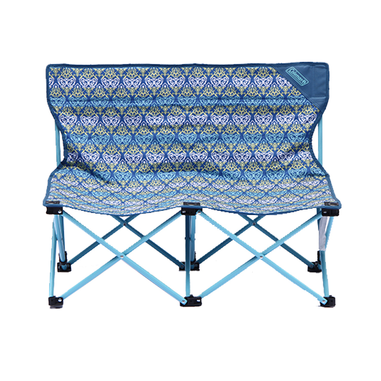 Loveseat Style Folding 2 Person Double Camping Chair