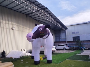 วัวเป่าลมยักษ์ วัวเป่าลมมิลก้า วัวเป่าลมสำหรับการแสดงกลางแจ้ง - Product Image 2