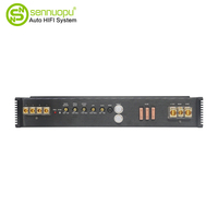 Amplificateur de voiture monobloc RTS HQ 3000.1D 3000W Classe AB pour subwoofer automobile, prêt à être expédié