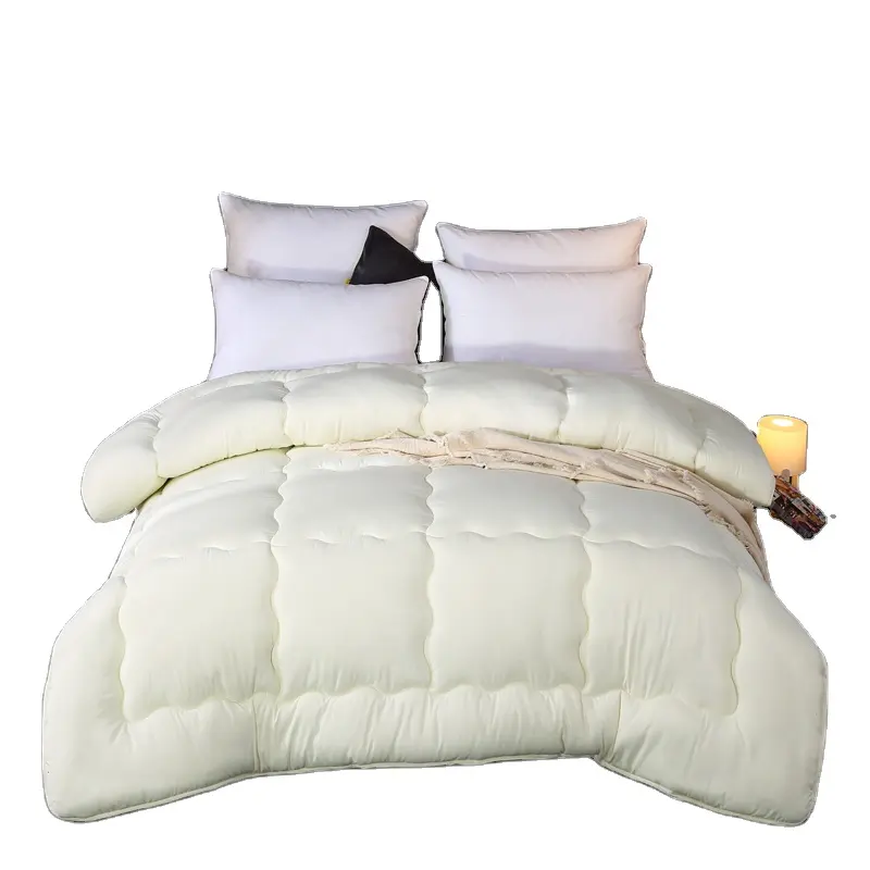MOONZ Alle Jahreszeiten Beige Betttücher Bettdecke Einsatz individueller füllung Betttücher für Schlafzimmer Alle Jahreszeiten Heim Hotel