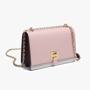 Sacs à main de luxe pour femmes, petite sacoche élégante de styliste à chaîne, fourre-tout shopping pour dames, 2020 - Product Image 1