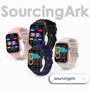 Reloj Inteligente Portátil Sourcingark, Resistente al Agua IP68, Monitor de Sueño, Medición de Velocidad, Aleación ET570 - Product Image 1