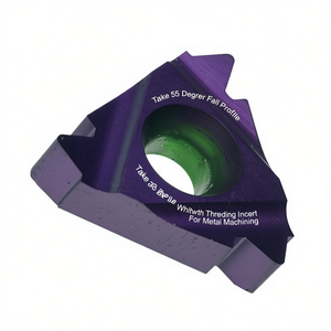 Ttake 55 Degree Full Profile Whitworth Threading Insert For Metal <b>Machining</b> - Product Image 2