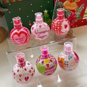 Wholesale High Quality 50ml Fruity Perfume Fragrance Body Spray Children Fragrance Body <b>Mist</b> Private Label Body <b>Mist</b> for Kids - Product Image 1