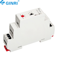 Nouvelle sortie, relais de minuterie de commande électrique, interrupteur horaire pour éclairage d'escalier, AC 220V/110V