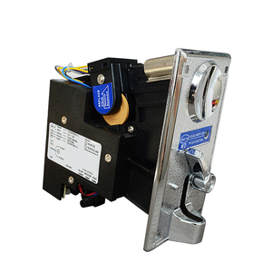 Accepteur de pièces électronique WEIYA Original Authentic HI-N072CSG à lancer latéral (<span class=keywords><strong>Euro</strong></span> + Dollars sud-américains) - Product Image 3