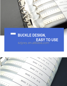 3 V-24V SMD 0805 1206 zener điốt Mẫu cuốn sách 12v5v linh kiện điện tử SOD-123 sod323 Diode điều chỉnh điện áp Brochure - Product Image 3