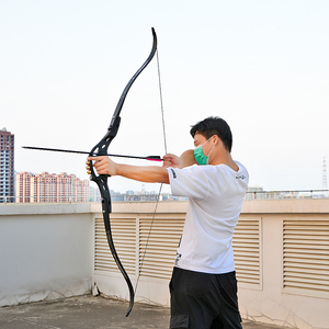 Ensemble d'arc recurve YYDS B1, arc de chasse américain très vendu, 62 pouces, 30-60 livres, accessoires complets - Product Image 6