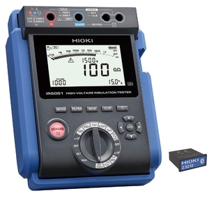 ชุดเครื่องวัดความต้านทานฉนวนไฟฟ้าไร้สาย HIOKI รุ่น IR5051-90 พร้อมช่วงการวัดเฉพาะสำหรับ PV - Product Image 3
