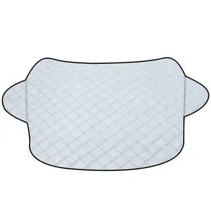 Garde la voiture au frais, été, pare-brise de voiture, neige, glace, protection d'essuie-glace en hiver, fort, magnétique, imperméable, pare-soleil, couverture de fenêtre