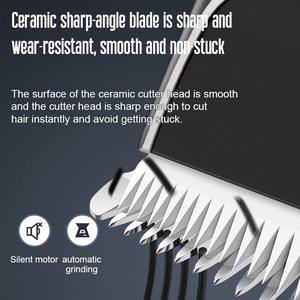 Nueva Cortadora de Pelo Profesional Ajustable, Eléctrica, para Barba y Cabello, Recargable, para Hombres - Product Image 3