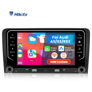 Hikity 7-inch Android đài phát thanh xe cho Audi A3 <span class=keywords><strong>S3</strong></span> 8p RS3 sportback xe Stereo âm thanh xe hơi Wifi/GPS navigation BT autoradio bán buôn - Product Image 1