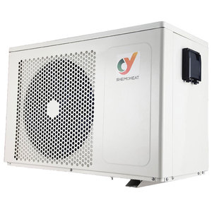 เครื่องทำความร้อนสระว่ายน้ำกลางแจ้ง Shemoheat Air Source Heat Pump 15~43 - Product Image 5