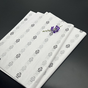 Wholesale Custom Logo <b>Tissue</b> <b>Paper</b> Wrapping Waterproof Recycled Greaseproof <b>Paper</b> for Birthday Gift Packaging - Product Image 3