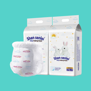 Pañales Desechables al por Mayor, Personalizados por el Fabricante, OEM, Grado A, Marca Premium Shensenlei - Product Image 1