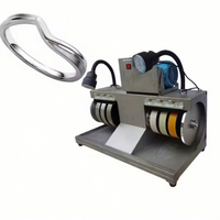 Machine à polir les pierres précieuses avec moteur et roulement en acier inoxydable, équipement essentiel pour la fabrication de bijoux