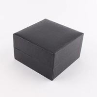 02 Kotak Jam Tangan Pabrik Kotak Jam Tangan Mewah Asli Kotak Hadiah Hitam Biru Desain Minimalis